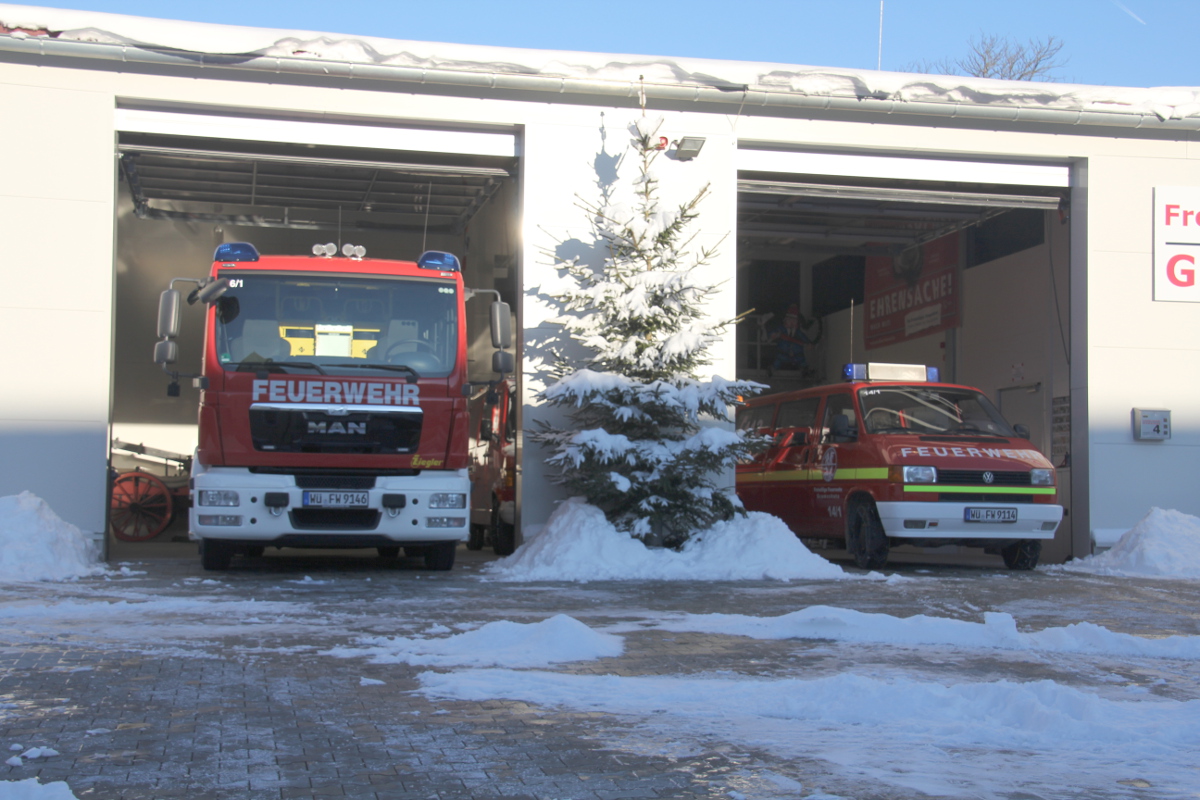 Feuerwehrhaus & Fuhrpark