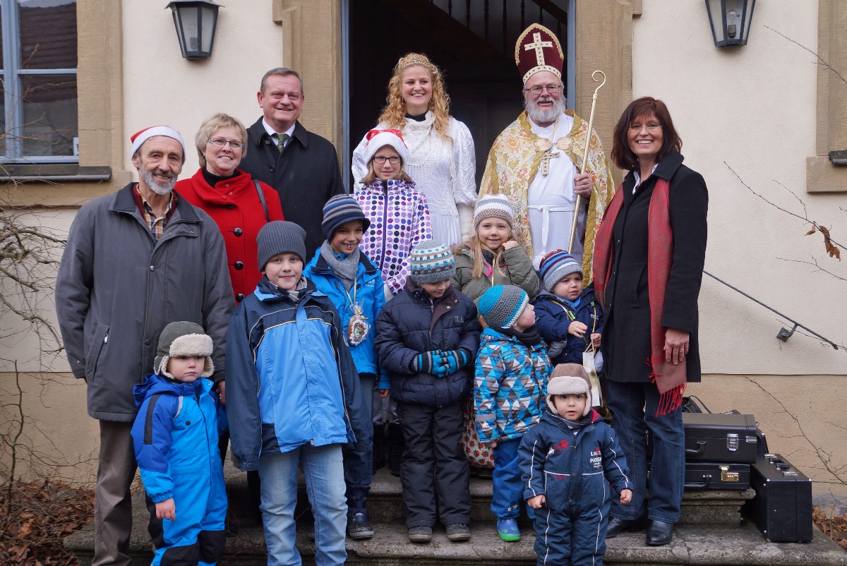 Christbaummarkt 2014