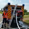 Einsatz "Strohballenbrand"