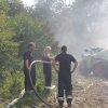 Einsatz "Strohballenbrand"