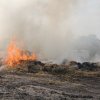 Einsatz "Strohballenbrand"