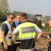 Einsatz "Strohballenbrand"