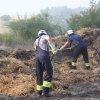 Einsatz "Strohballenbrand"