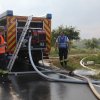 Einsatz "Strohballenbrand"