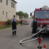 Einsatz "Strohballenbrand"