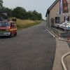 Einsatz "Strohballenbrand"