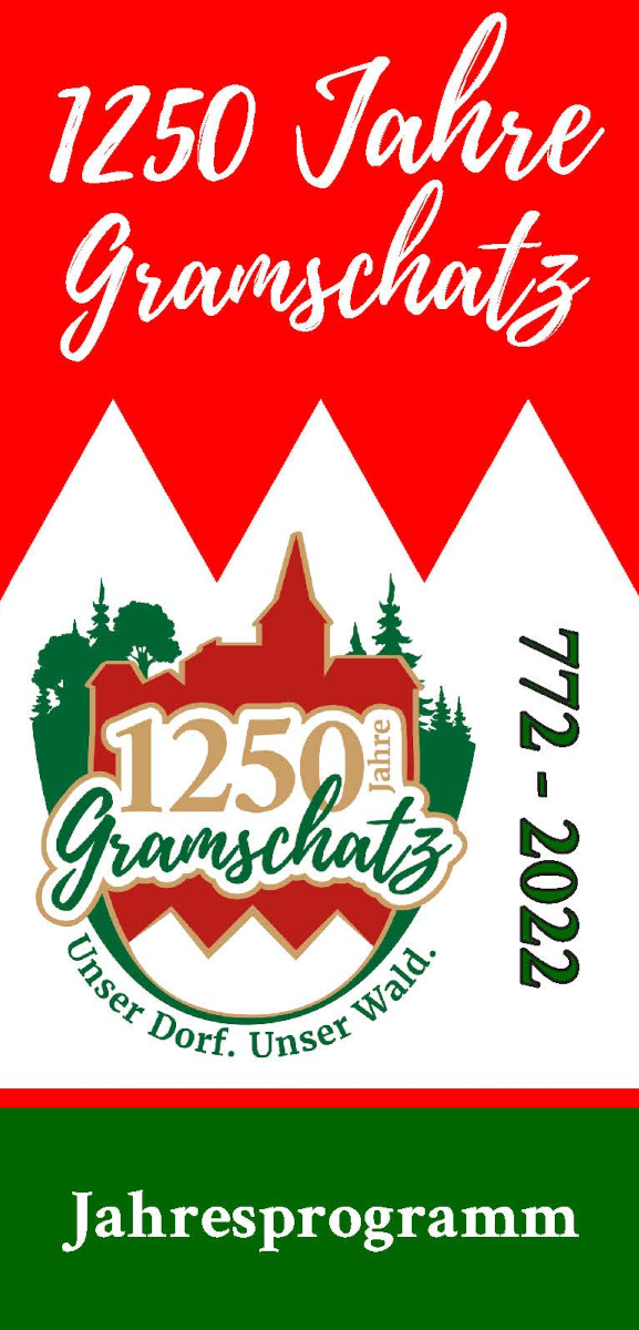 1250 Jahre Gramschatz Jahresprogramm