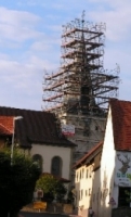 Kirchturm Gramschatz