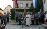 85 Jahre Soldaten- und Reservistenkameradschaft Gramschatz