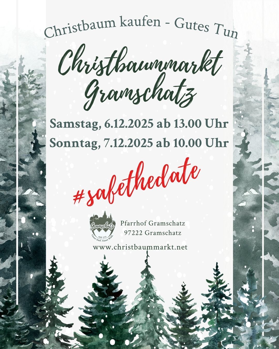 Christbaummarkt 2025